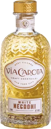 Via Carota White Negroni Craft Cocktails West Village New York