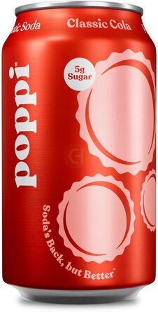 Poppi Classic Cola