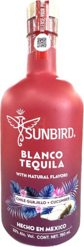 Chile Quajillo And Cucumber Tequila