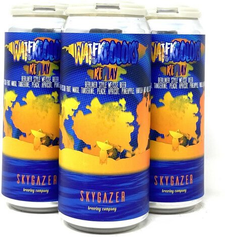 Skygazer Brewing Watercolors Replay Single