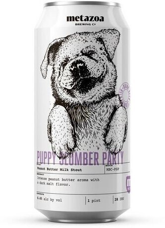 Metoza Puppy Slumber Party Can