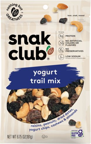 Snak Club Yogurt Trail Mix