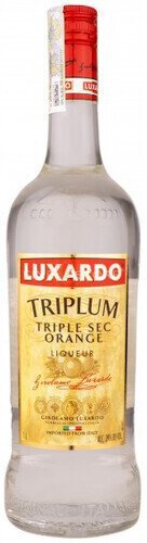 Luxardo Triplum Orange Dry Triple Sec Liqueur Proof