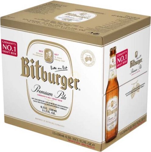 C12 Bitburger Pilsner