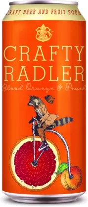 Pump House Crafty Radler Blood Orange & Peach Cn