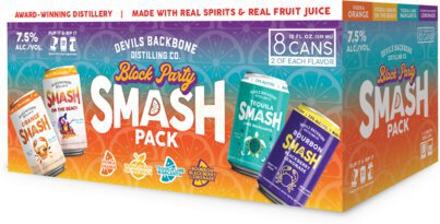 DEVILS BACKBONE SMASH VARIETY 8 PACK CN