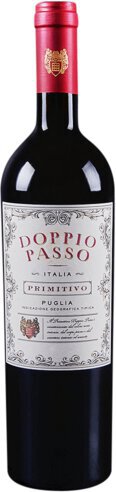 Doppio Passo Puglia Primativo Red