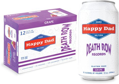Happy Dad Death Row Grape Hard Seltzer