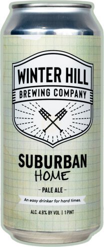 Winter Hill Brewing Hesher Wheat IPA 4 Pack