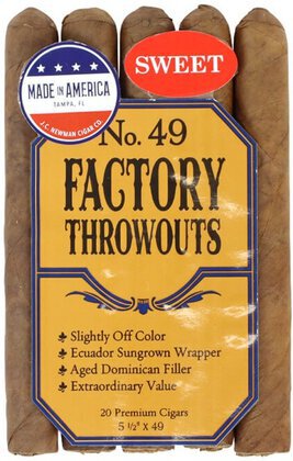 Factory Throw Out