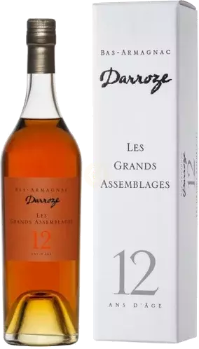 Francis Darroze Bas Armagnac Years Old Les Grandes Assemblages Brandy & Cognac