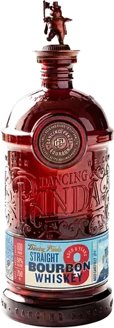 Dancing Panda 8yr Straight Bourbon Whiskey