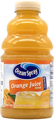 Ocean Spray Orange Juice