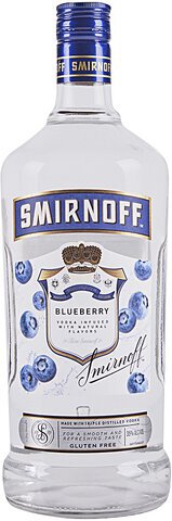 Smirnoff Vodka Blueberry Pet