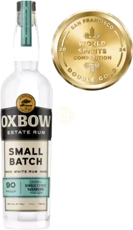 Oxbow Estate Rum Small Batch White Rum