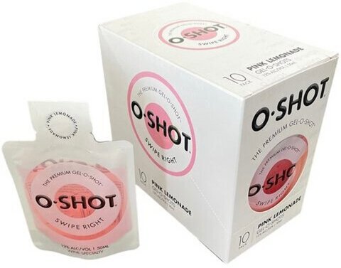 O Shot Swipe Right Pink Lemonade