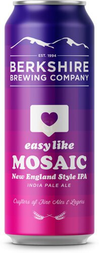 Berkshire Easy Like Mosaic Neipa Can
