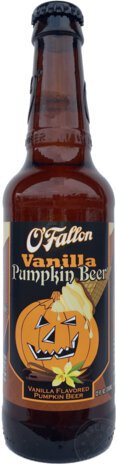Ofallon Vanilla Pumpkin Beer Btl