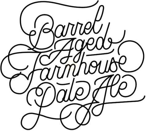 Oxbow Barrel Aged Farmhouse Pale Ale