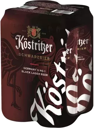 Kostritzer Schwarzbierbrauerei Kostritzer Schwarz Can