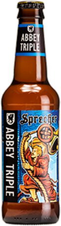 Sprecher Premium Reserve Fire Brewed Abbey Triple Seasonal