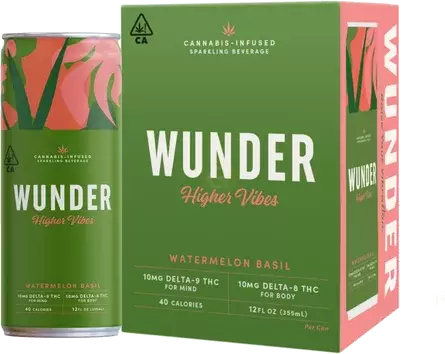 Find Wunder Higher Vibes 12ozwatermelon Basil 10mg Thc 10mg