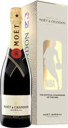 Moët & Chandon Champagne Brut Impérial NBA Edition
