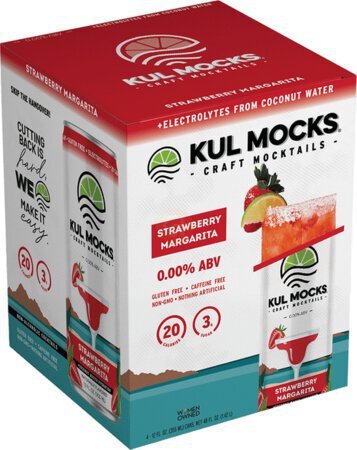 Kul Mocks Strawberry Mock Arita Non Alc