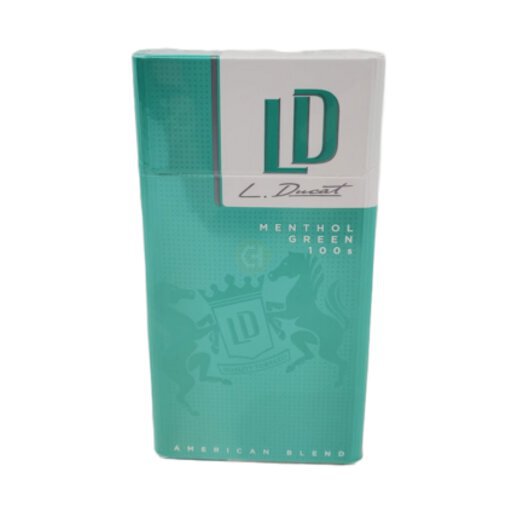ld menthol cigarettes carton price Ld Menthol Green 100's