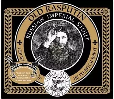 North Coast Old Rasputin 6/4 Pack Cans