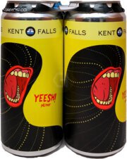 Kent Falls Brewing Yeesh Pilsner