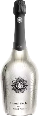 Laurent Perrier Champagne Brut Grand Siecle No Grande Cuvee Sun Kings Jacket Edition