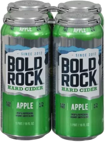 Bold Rock Va Green Apple Cider Cans