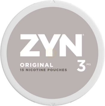Zyn Original 3mg