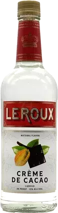 Leroux Creme De Cacao White