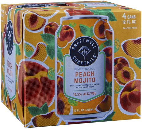 Craftwell Peach Mojito
