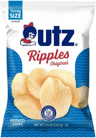 Utz Ripples Original Chips
