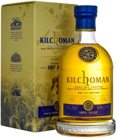 Kilchoman Islay 12th Edition Single Farm Single Malt Whisky