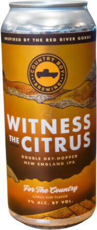 Country Boy Witness Citrus