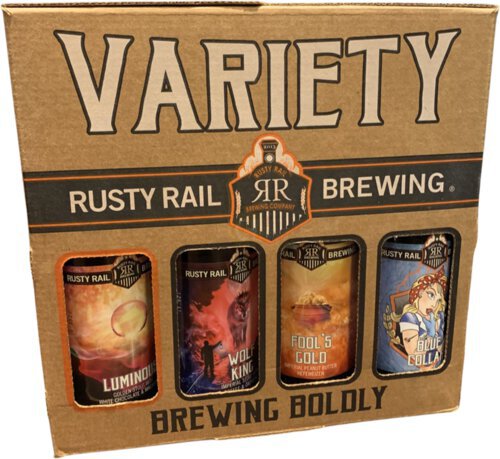 Rusty Rail Variety Nr
