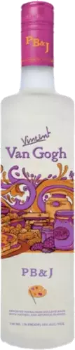 Van Gogh Pb & J Peanut Butter & Raspberry Jelly Vodka
