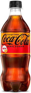 20ozbot Coca Cola Zero Sugar Orange Cream