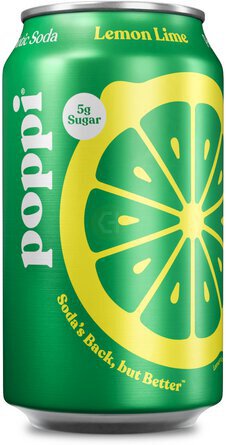 Poppi Lemon Lime