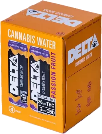 Delta Beverages D Live Resin Maui Wowie Passion Fruit 6 Pack