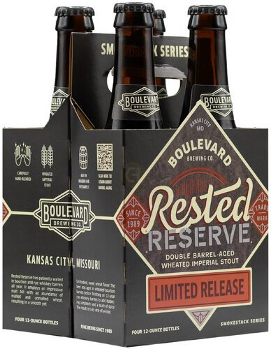 Boulevard Mo Rested Reserve Ba Imperial Stout