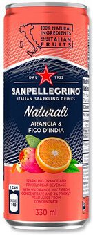 Sanpellegrino Sparkling Water Aracia & Fico D'india