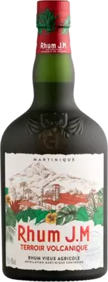 Rhum J M Terrior Volcanique Rhum Vieux Agricole Martinique