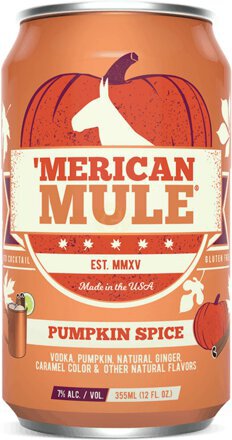Merican Mule Pumpkin Mule