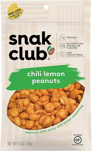 Snack Pack Chili Lemon Peanuts