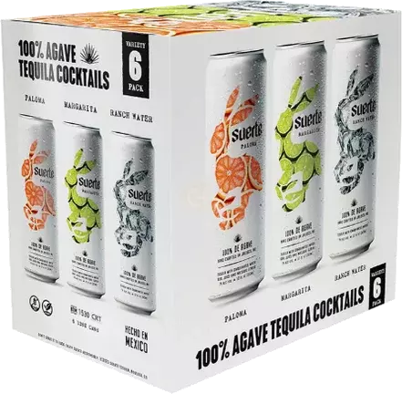 Suerte Tequila Rtd Variety